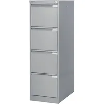 BISLEY Aktenschrank 413 x 62,2 x 132,1 cm Lichtgrau