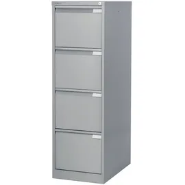 BISLEY Aktenschrank 413 x 62,2 x 132,1 cm Lichtgrau