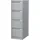 BISLEY Aktenschrank 413 x 62,2 x 132,1 cm Lichtgrau