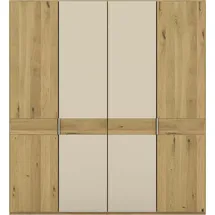 Musterring Drehtürenschrank Savona 200 x 216 x 0 cm Beige/Braun