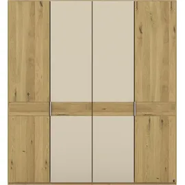 Musterring Drehtürenschrank Savona 200 x 216 x 0 cm Beige/Braun