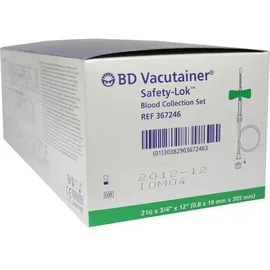 Becton Dickinson BD Vacutainer Safety Lok grün