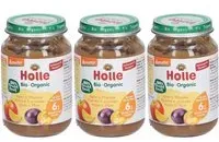 Holle Bio Pot Pomme & Pruneau 3x190 g