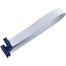 BKL Electronic 10120669 Flachbandkabel Rastermaß: 12 x 0.08mm2 Grau