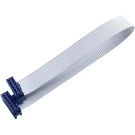 BKL Electronic 10120669 Flachbandkabel Rastermaß: 12 x 0.08mm2 Grau