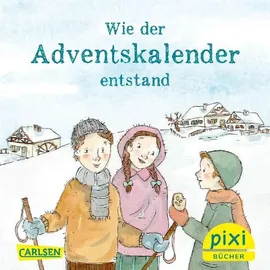Carlsen Verlag Pixi Adventskalender Leporello