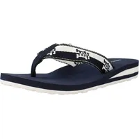 Flip-flops Tommy Hilfiger Modell Colorblock Webbing Sa Farbe Blau BLAU 36