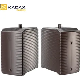 Kadax Regentonne 125 l Bronze