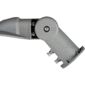 KANLUX LED Mastleuchte Aluminium 9,9 cm schwenkbar grau 200 W