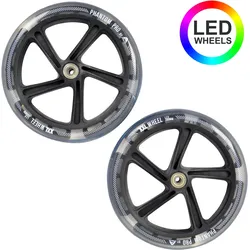 City Scooter 200mm Ersatzräder - Pro Wheels ABEC 7, LED verfügbar 200 MM