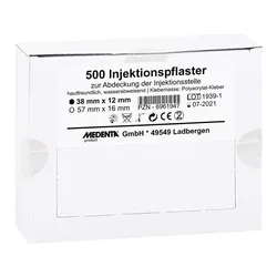 Injektionspflaster 38x12 mm