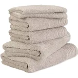 Möve Handtuchset New Classic 6-TLG Handtücher