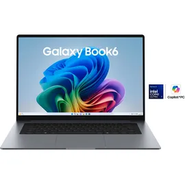 Samsung Galaxy Book6 16'' Intel Core Ultra 7 355 16 GB RAM 512 GB SSD Win11 Home Grau