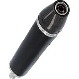 ARROW Thunder Dark Schalldämpfer für DSR 125 Ex 18-20 Aluminium und Carbon