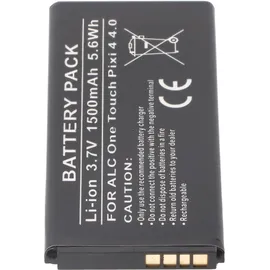 Cameron Sino Akku passend für den Alcatel One Touch Pixi 4 4.0 Akku TLi015M1, TLi015M7, OT-4034 3,8 Volt 1500mAh