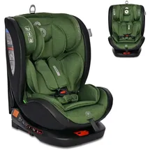 Lorelli Kindersitz Ares i-Size (40-150cm) Isofix, verstellbar, Sitz 360° drehbar grün