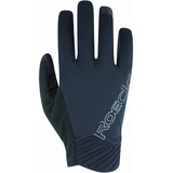 Roeckl Maastricht Weatherproof Long Gloves Blau 8