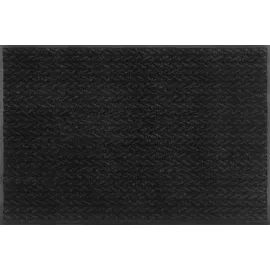 Wash+Dry Duo Charcoal 60 x 90 cm Schwarz