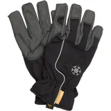 Fiskars Winter Garten-Arbeitshandschuhe , Größe 10, Schwarz/Orange, 1015447