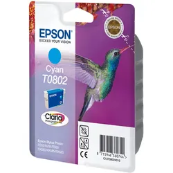 Epson T0802 - Cyan - original - Blisterverpackung