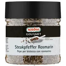 Kotanyi Steakpfeffer Rosmarin 100g Gewürz, für Fleisch Grillen Marinade