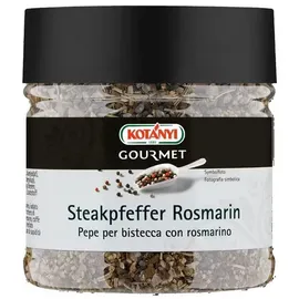 Kotanyi Steakpfeffer Rosmarin 100g Gewürz, für Fleisch Grillen Marinade