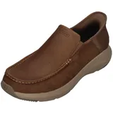 SKECHERS Sneaker Low PARSON OSWIN 204866 in braun | 48.5 EU