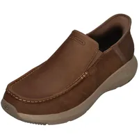 SKECHERS Sneaker Low PARSON OSWIN 204866 in braun | 48.5 EU