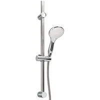 Bremermann Brausestangenset, Edelstahl, Metall, 11x71.5x16.5 cm, Badezimmer,,Duschköpfe & Duschschläuche