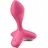 Satisfyer GAME CHANGER Butt-Plug vibrierend Pink 11,8 cm
