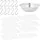 Royal Catering RC-FS1300 147 l silber