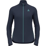 Damen Berra Jacke Größe XS blau