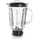 Lacor 69684 Mixbecher komplett mit Glasbehälter, ideal für Säfte, Smoothies und Cremes, 4 Klingen, luftdichter Deckel, Glas, 1,5 l
