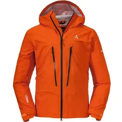 SCHÖFFEL Herren Jacken 3L Jacket Rothorn M, orange blaze, 50