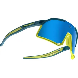 Dynafit Trail Evo Sonnenbrille - Mallard Blue - Yellow/CAT3
