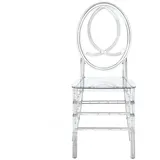 Vente-unique Stuhl Amaline Transparent 38.5 cm