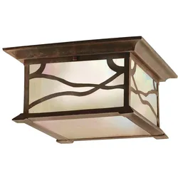Morris Outdoor Deckenleuchte kupfer Kichler QN-MORRIS-F