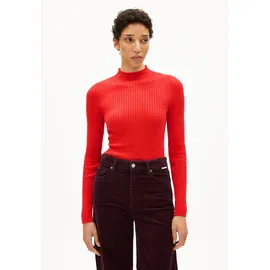 ARMEDANGELS Strickpullover ALAANIA Rot L