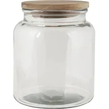 ib laursen Glaskrukke m/trælåg 2350 ml