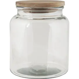 ib laursen Glaskrukke m/trælåg 2350 ml