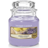 Yankee Candle Lemon Lavender kleine Kerze 104 g
