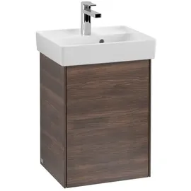 Villeroy & Boch Collaro Waschbeckenunterschrank Anschlag rechts 41 x 55 cm Arizona Oak