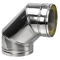 Bertrams Segmentbogen 22SBO90-130 Ø 130 mm, 90Grad, ohne Reinigungsverschluß
