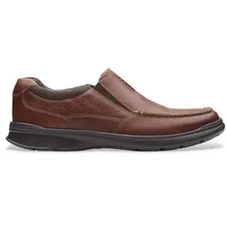 Clarks für Herren. 26131566 Cotrell Free braune Lederschuhe (40), Keine, Lässig