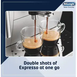 De'Longhi Magnifica S ECAM 22.110 SB silber/schwarz