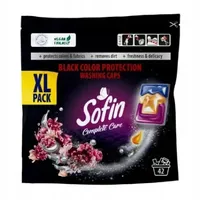 SOFIN Black Waschkapseln für schwarze Gewebe, 42 Stk.