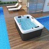 Tronitechnik LEVANZO 190 x 135 x 77 cm Schwarz