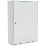Rottner Tresor Schlüsselschrank S 200 38 x 55 x 14 cm Grau/Rot