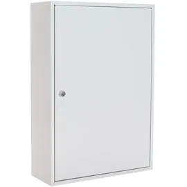 Rottner Tresor Schlüsselschrank S 200 38 x 55 x 14 cm Grau/Rot
