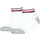 Tommy Hilfiger Kinder Quarter-Socken im Pack - ICONIC SPORTS, Frottee-Sohle Weiß 35-38